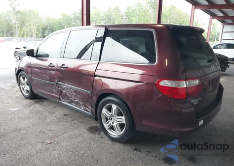 2007 Honda Odyssey Lx из США, поврежденный, VIN 5FNRL38287B103393